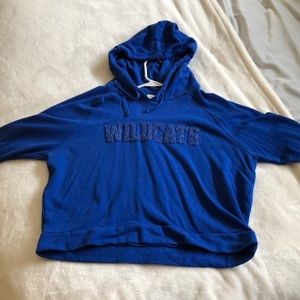 Victoria secret crop sweatshirt